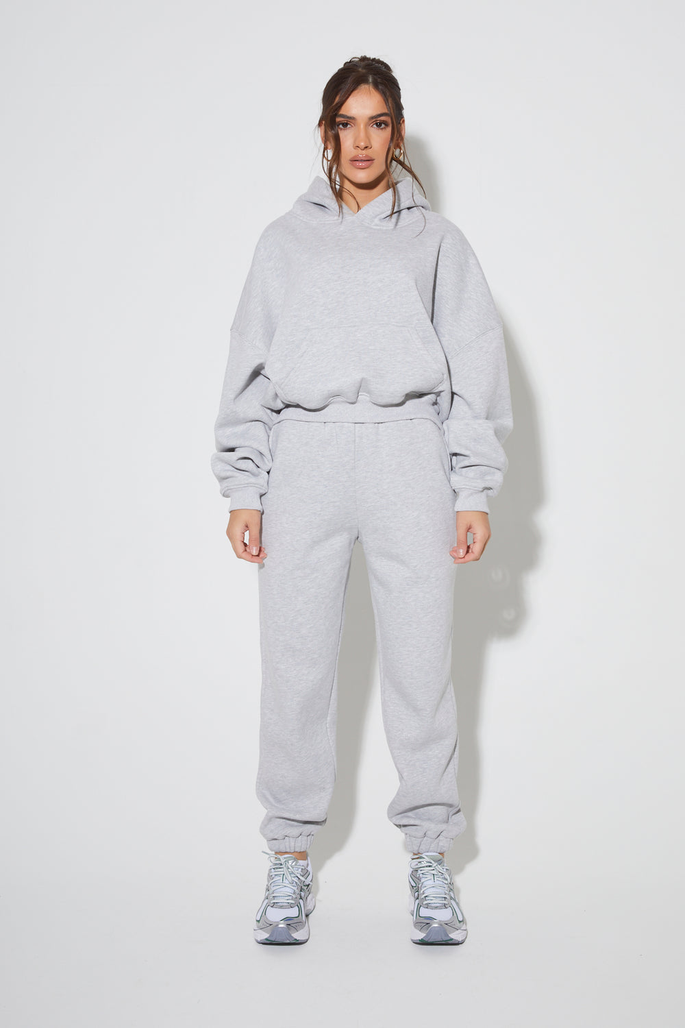 Oversized Hoodie in Antracietgrijs