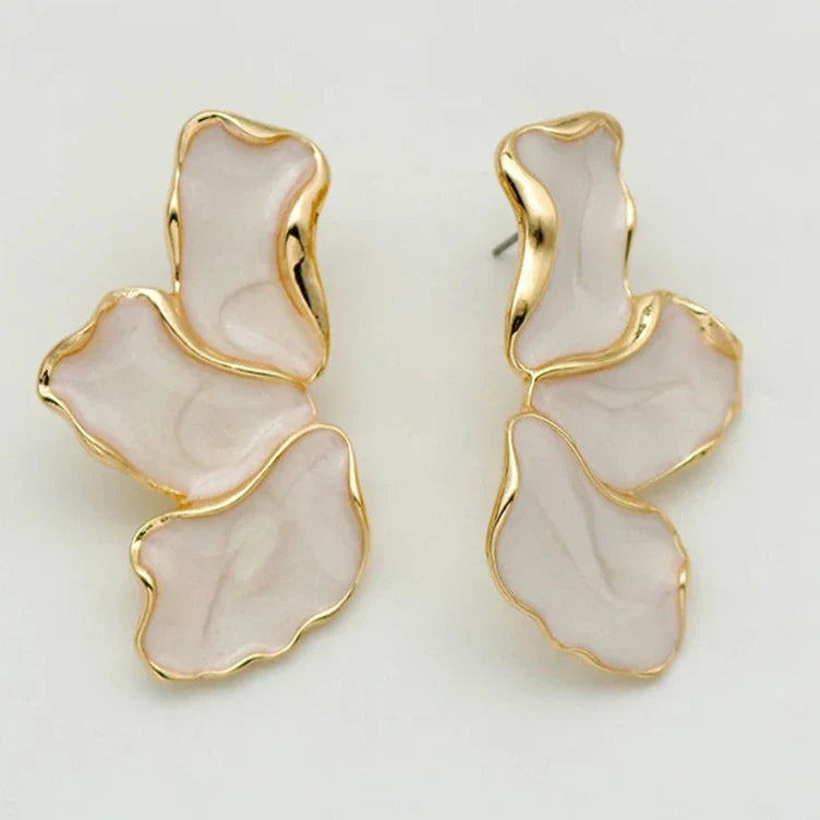Charlotte Enamel Earrings