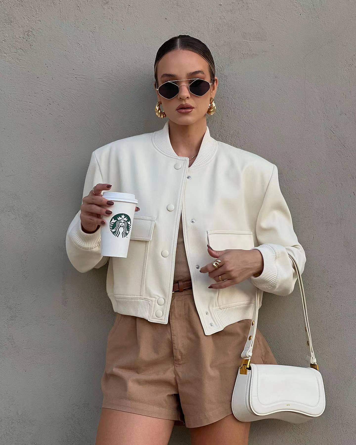Sophie Cropped Jacket