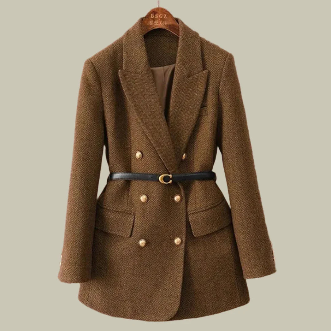 Isabelle Classic Wool Blend Blazer