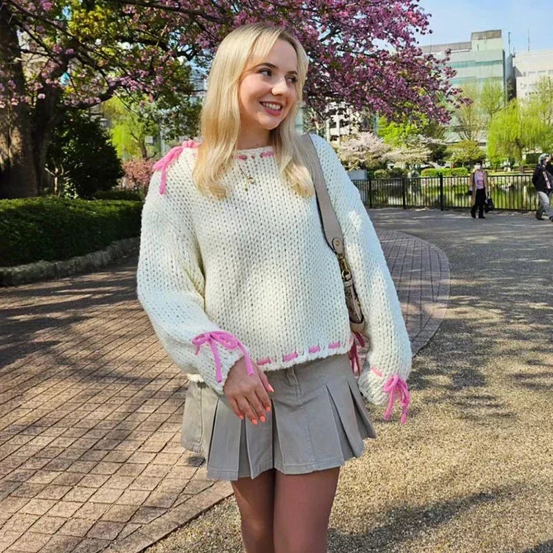Emma Luxe Gebreide Trui – Comfort en Stijl in Één