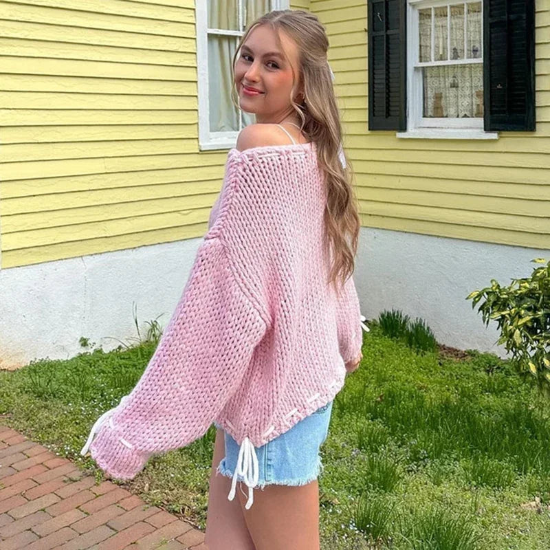 Emma Luxe Gebreide Trui – Comfort en Stijl in Één