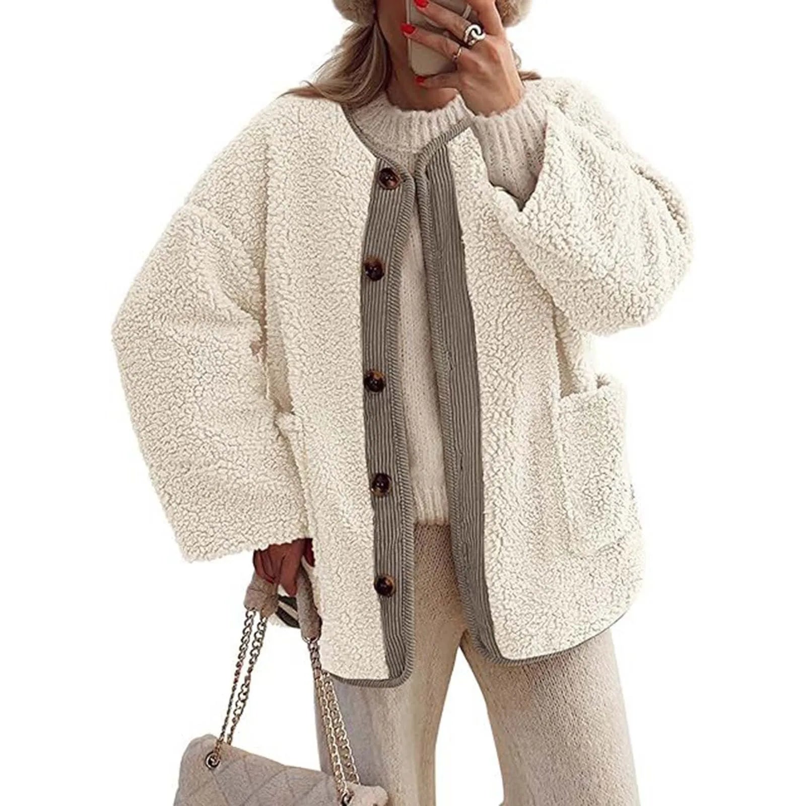 Bente Luxe Winterjas voor Dames, Lichtgewicht en Warm van Hoogwaardig Polyester