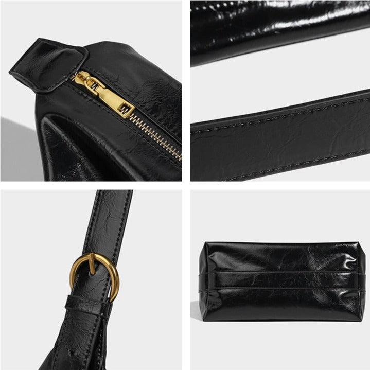 Cecilia Minimalistische Hobo Tas