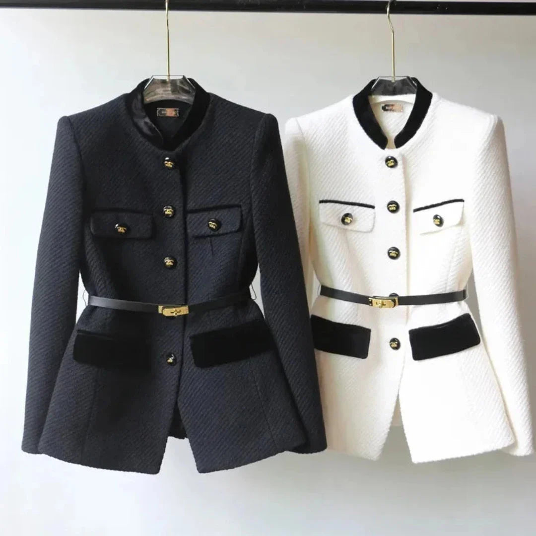 Charlotte Elegant Tweed Jacket