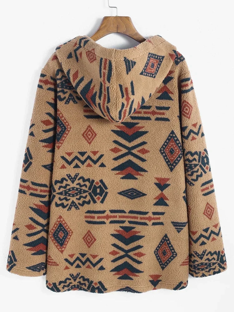 Jana Aztec Cardigan | Unique & Warm