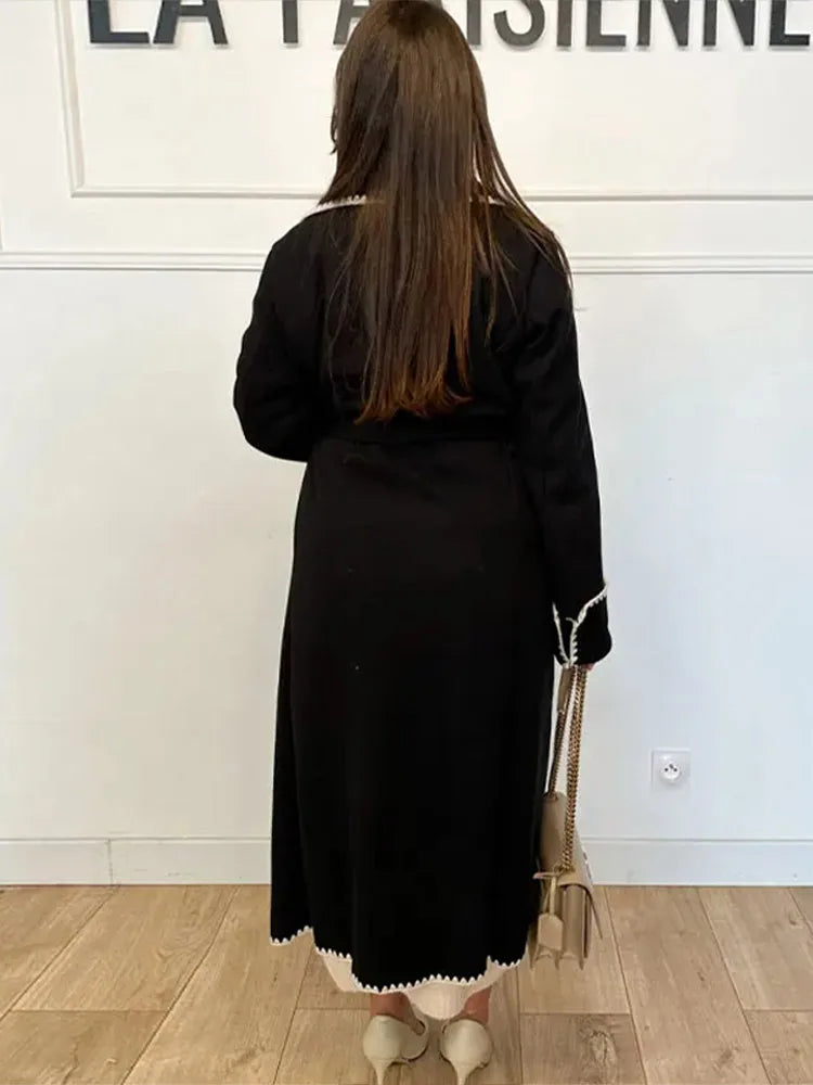 Amélie Luxe Wolblend Jas