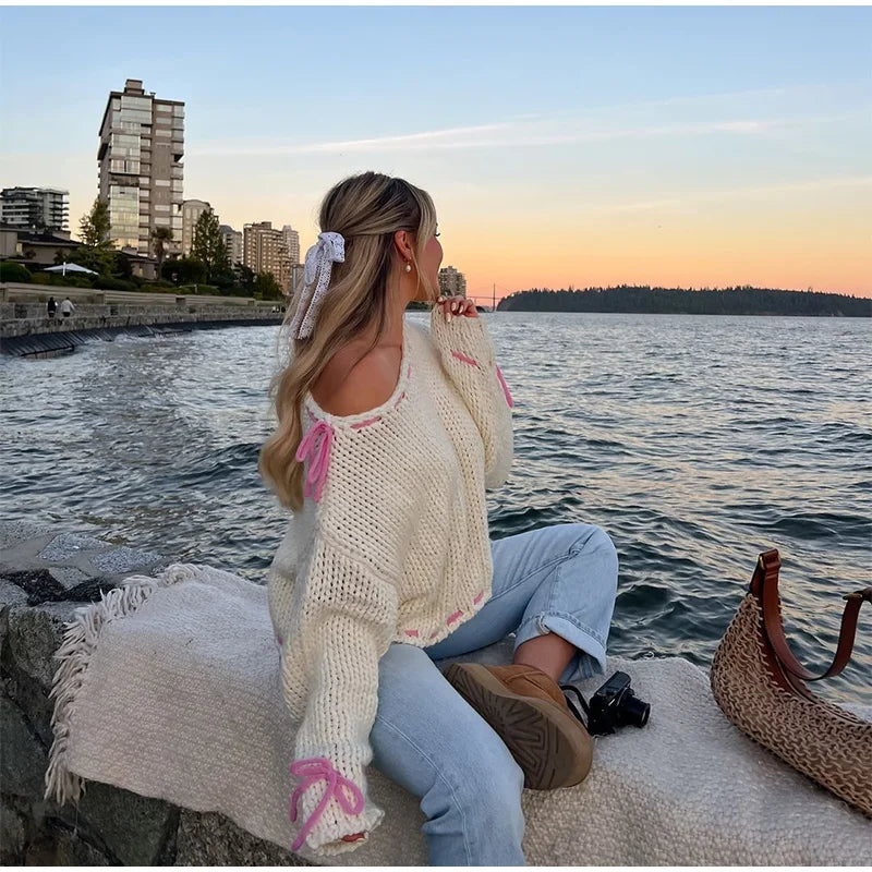 Emma Luxe Gebreide Trui – Comfort en Stijl in Één
