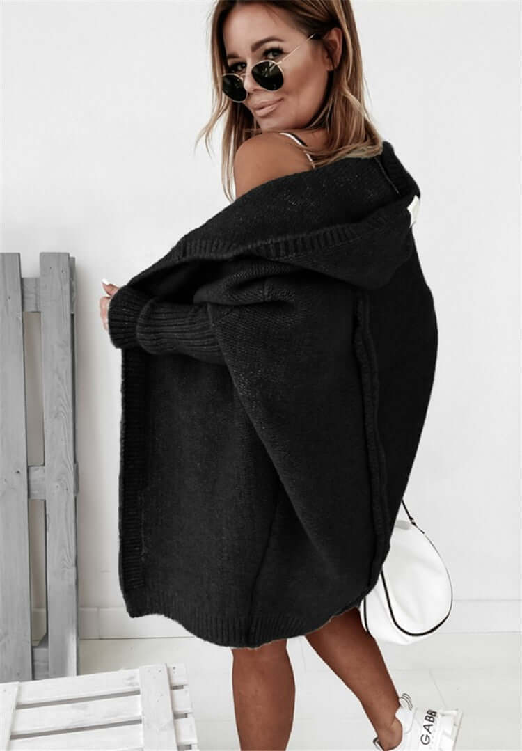 Tessa Trendy Gebreid Vest | Cozy Losvallende Cardigan