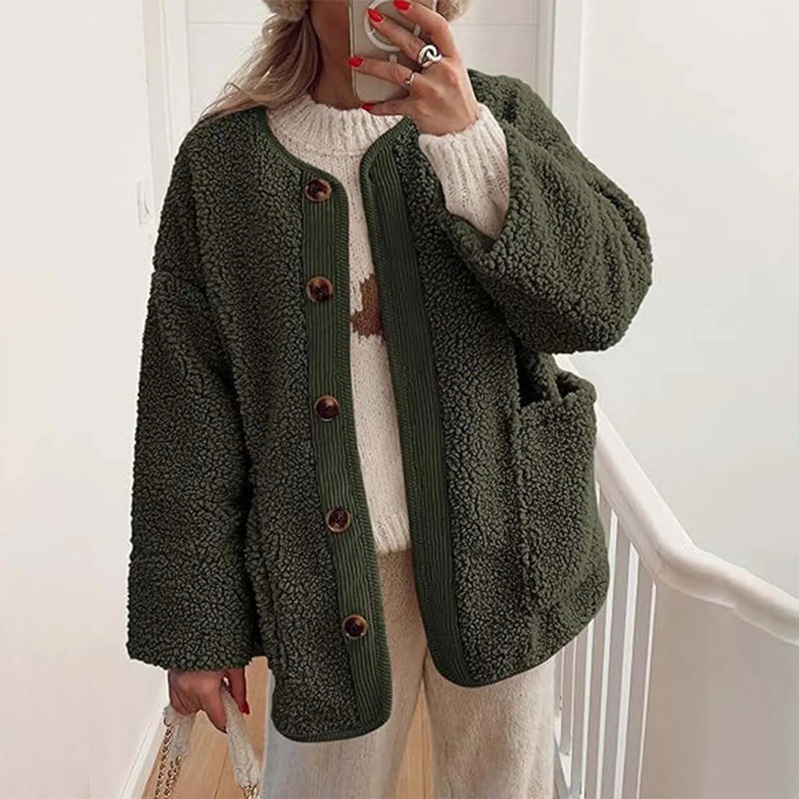 Bente Luxe Winterjas voor Dames, Lichtgewicht en Warm van Hoogwaardig Polyester