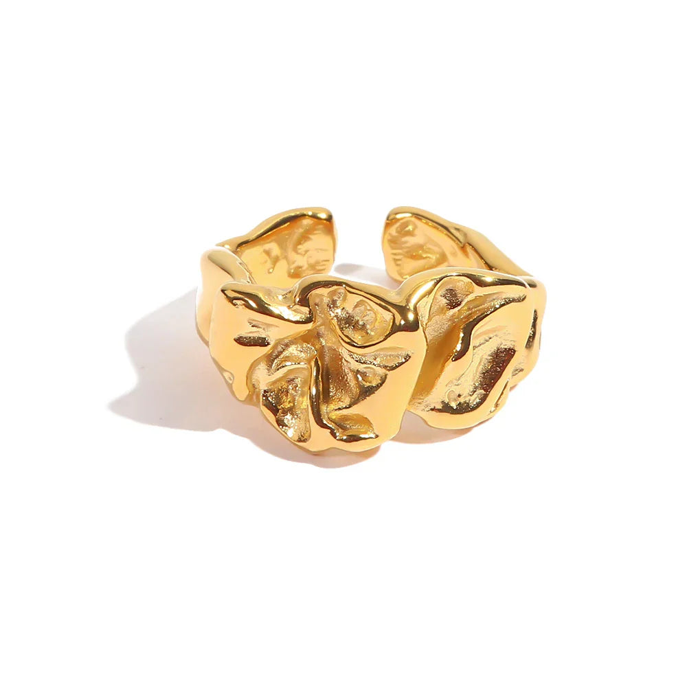Muze Ring - Goud