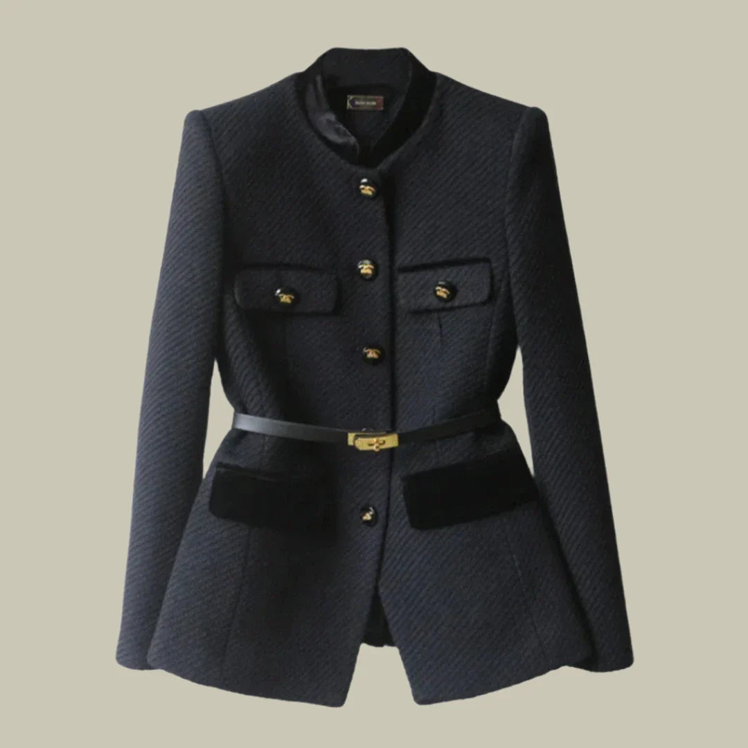 Charlotte Elegant Tweed Jacket