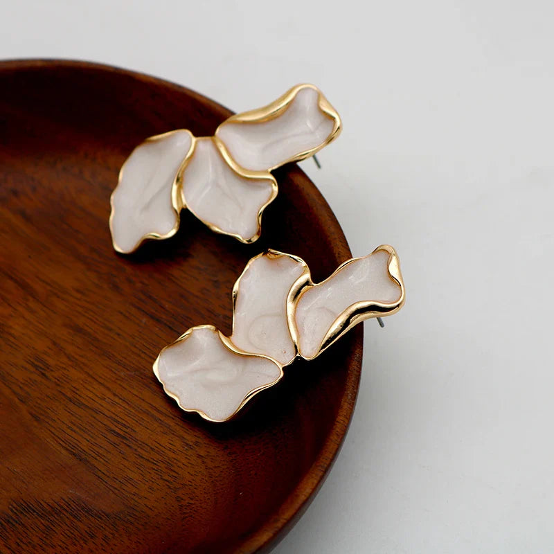 Charlotte Enamel Earrings