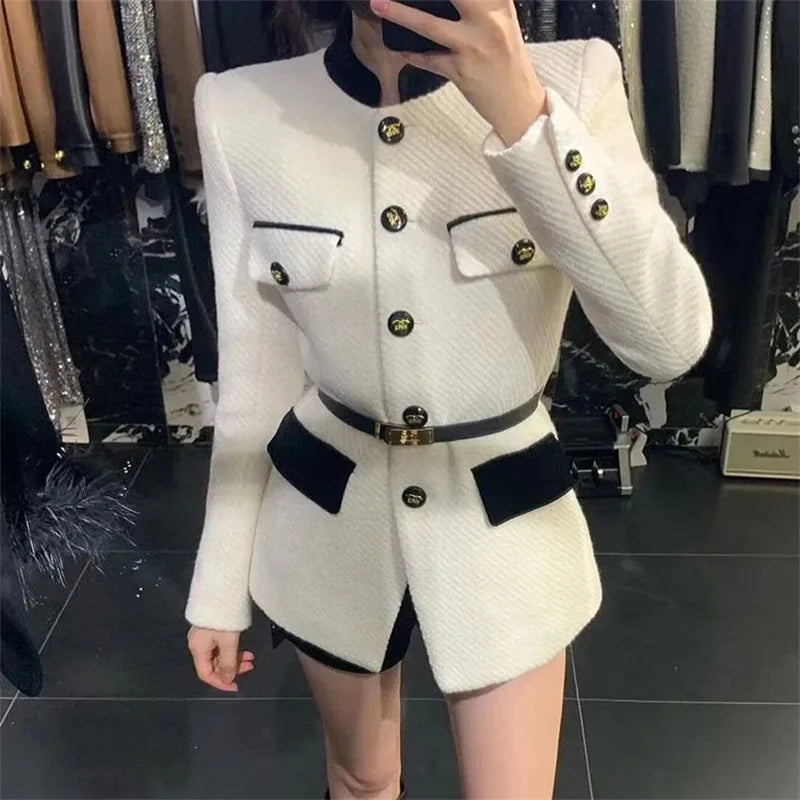 Charlotte Elegant Tweed Jacket