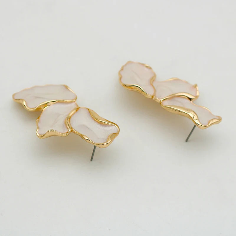Charlotte Enamel Earrings