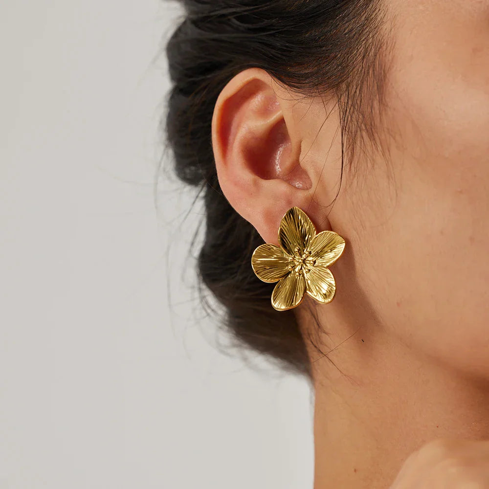 Arden Oorbellen - Goud