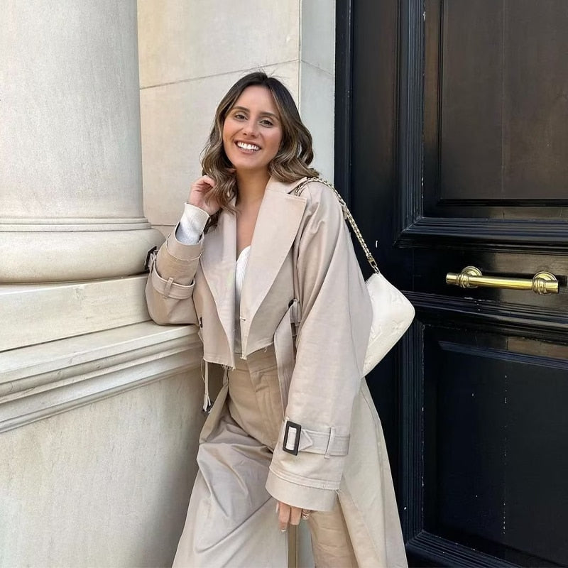 Cropped Trenchcoat Sophie