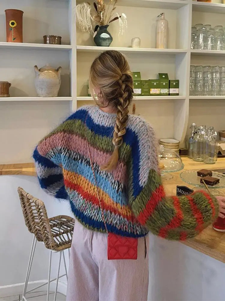 Sophia Colorful Sweater