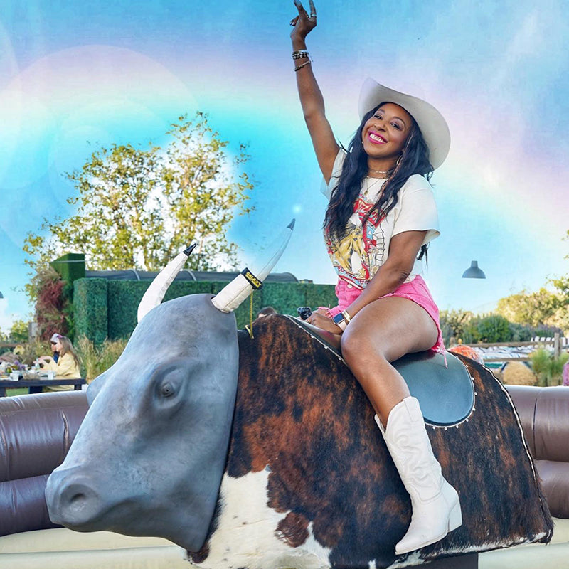 Lena Luxe Western Laarzen
