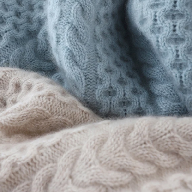 Maud Luxe Coltrui - Handgebreid van Zachtste Kasjmier voor Ultiem Comfort