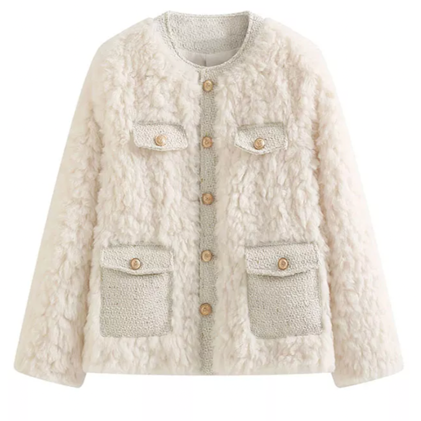 Isabella Luxe Faux Fur Jas