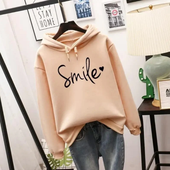 Aurora Smile Hoodie - Stijlvol en Positief