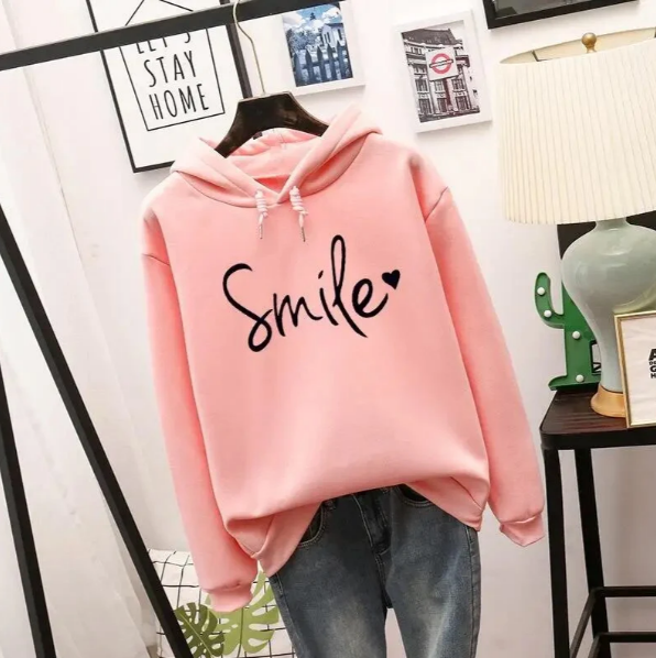 Aurora Smile Hoodie - Stijlvol en Positief