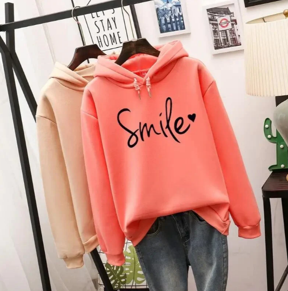 Aurora Smile Hoodie - Stijlvol en Positief