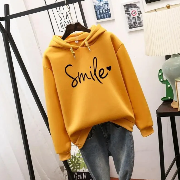 Aurora Smile Hoodie - Stijlvol en Positief