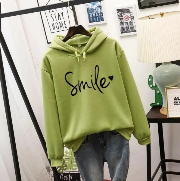 Aurora Smile Hoodie - Stijlvol en Positief