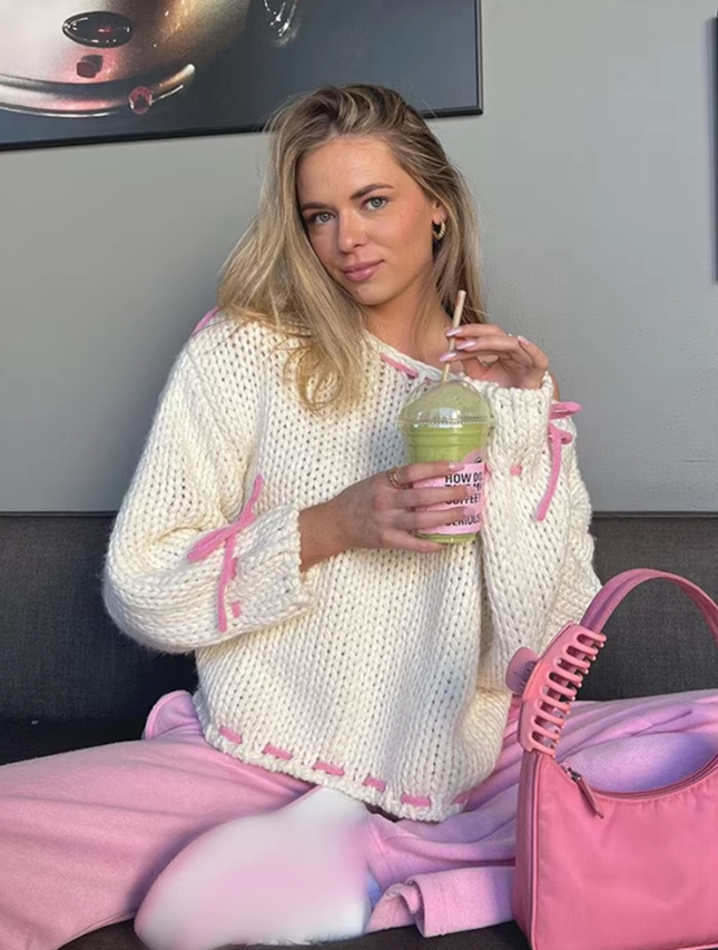 Emma Luxe Gebreide Trui – Comfort en Stijl in Één