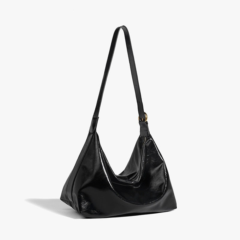 Cecilia Minimalistische Hobo Tas