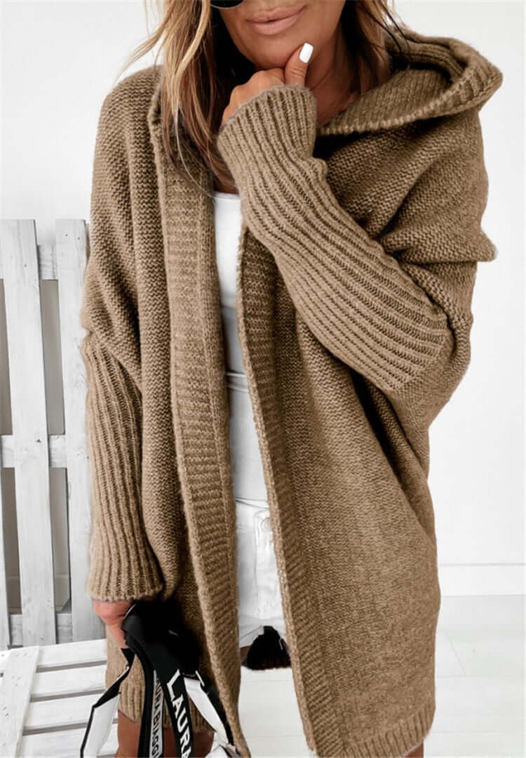 Tessa Trendy Gebreid Vest | Cozy Losvallende Cardigan