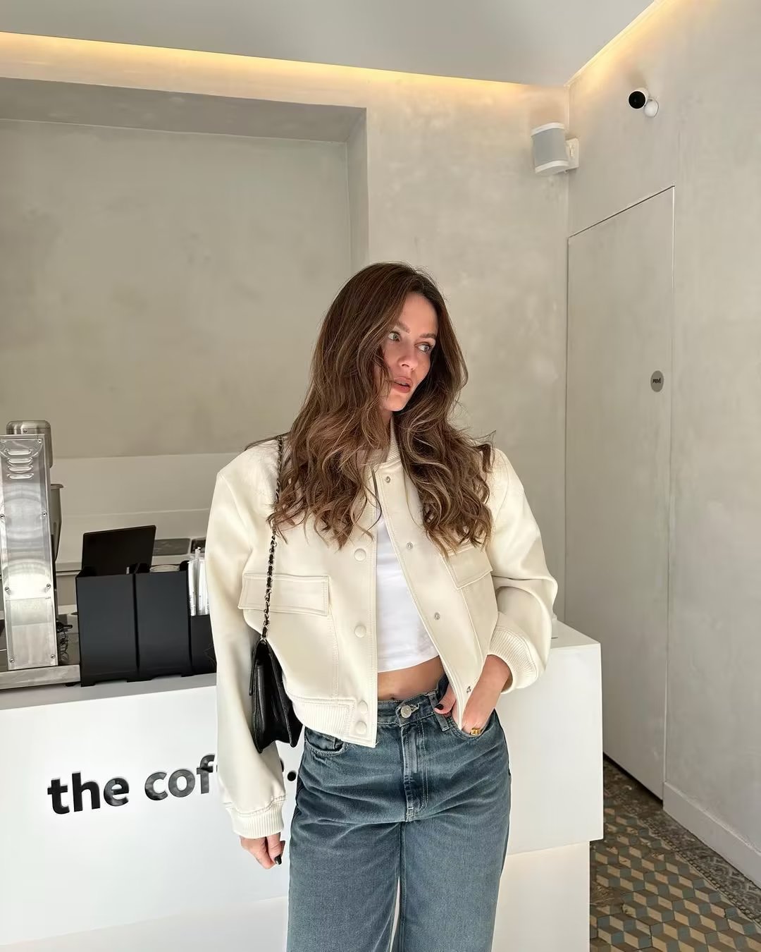 Sophie Cropped Jacket