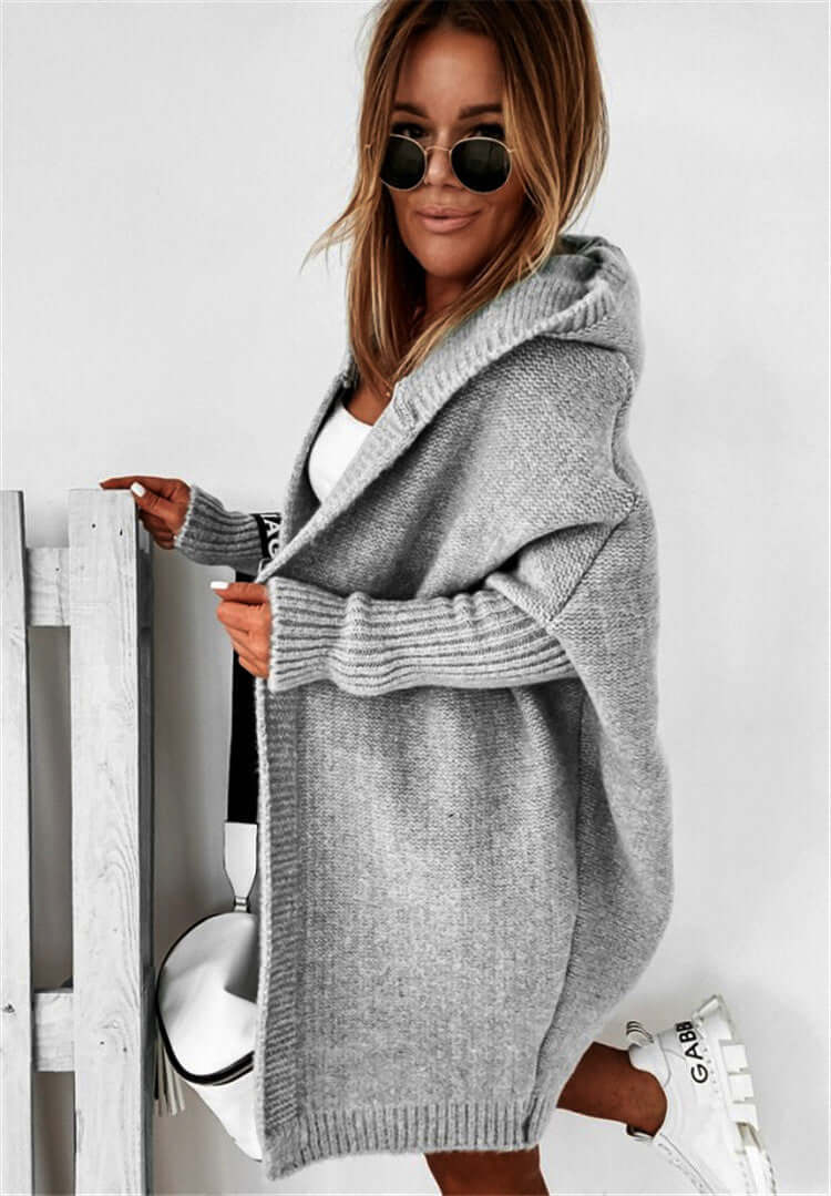 Tessa Trendy Gebreid Vest | Cozy Losvallende Cardigan
