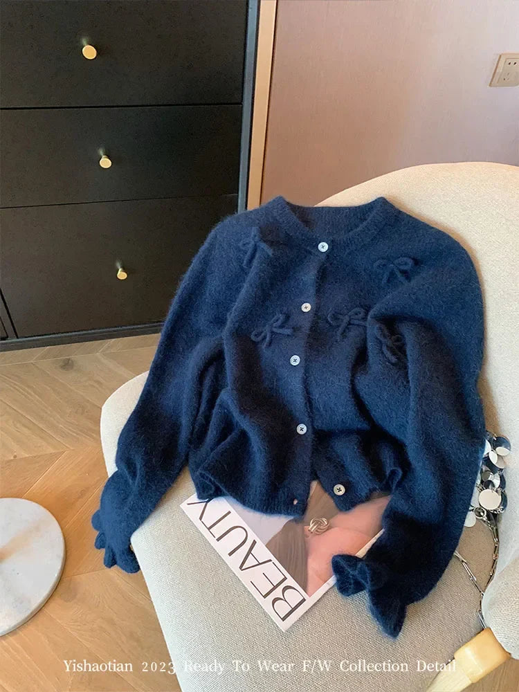 Mila Zachte Gebreide Sweater