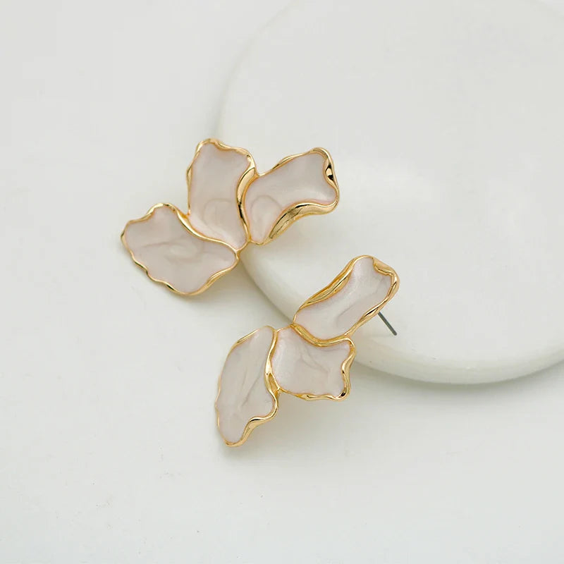 Charlotte Enamel Earrings