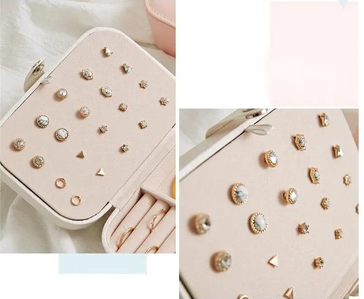 Fleur Luxe Jewelry Box | Double Layered and Handy