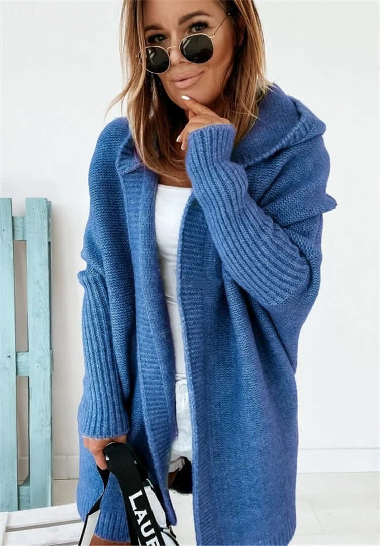 Tessa Trendy Gebreid Vest | Cozy Losvallende Cardigan