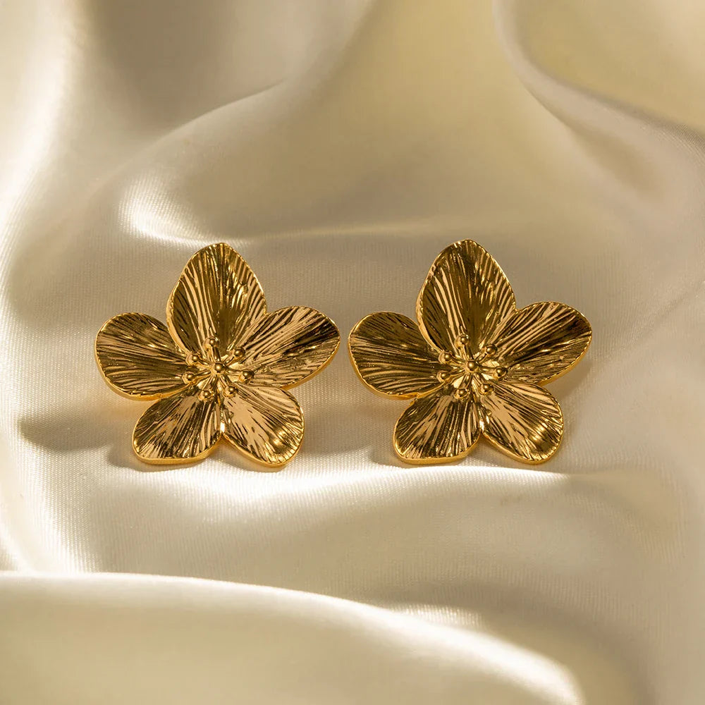Arden Oorbellen - Goud