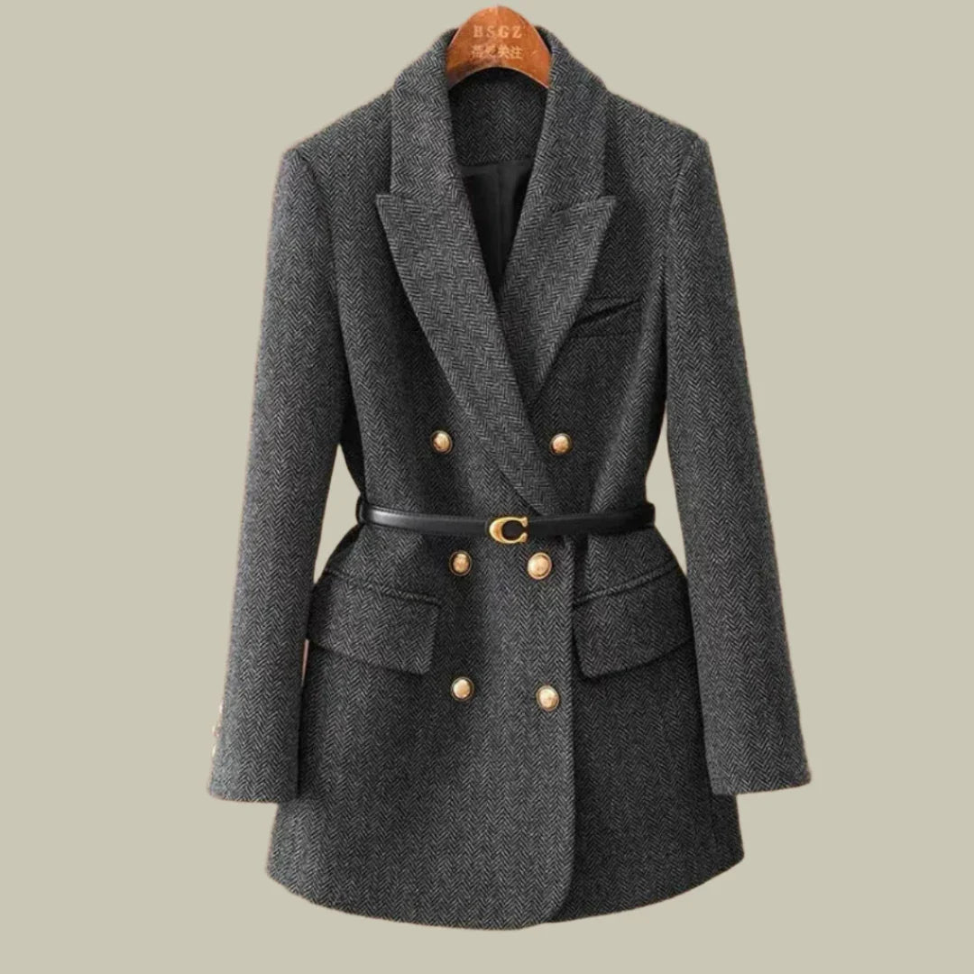 Isabelle Classic Wool Blend Blazer