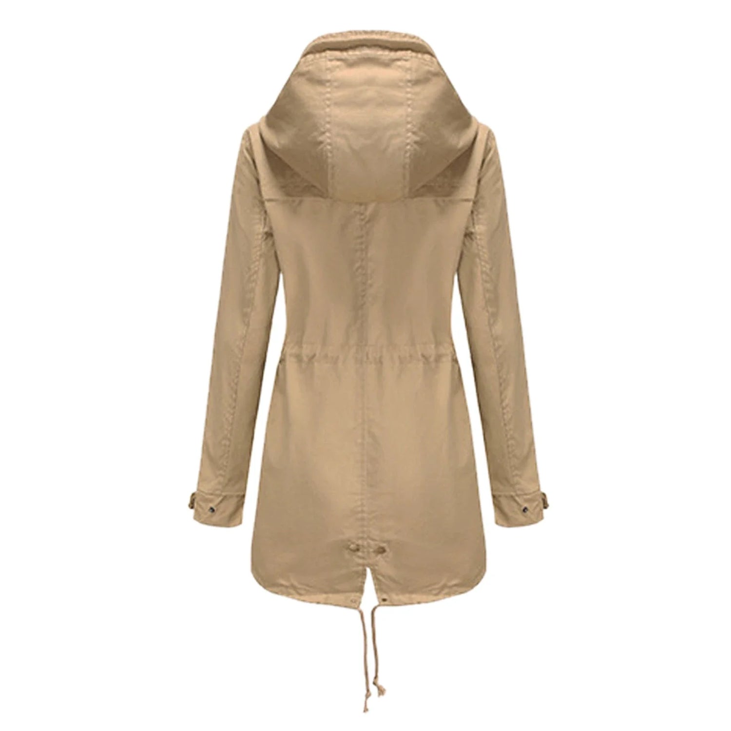 Klassieke Elegante Waterdichte Regenjas voor Dames | Perfect voor Buitenactiviteiten