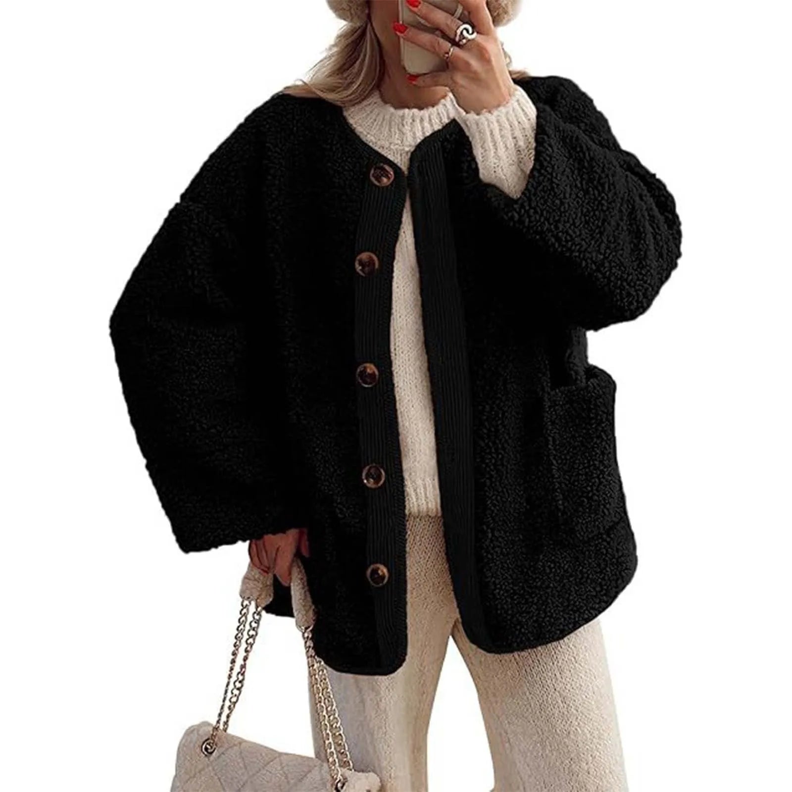Bente Luxe Winterjas voor Dames, Lichtgewicht en Warm van Hoogwaardig Polyester