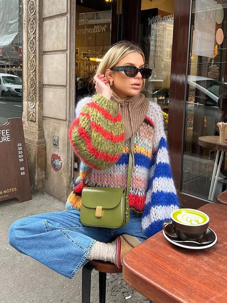 Sophia Colorful Sweater
