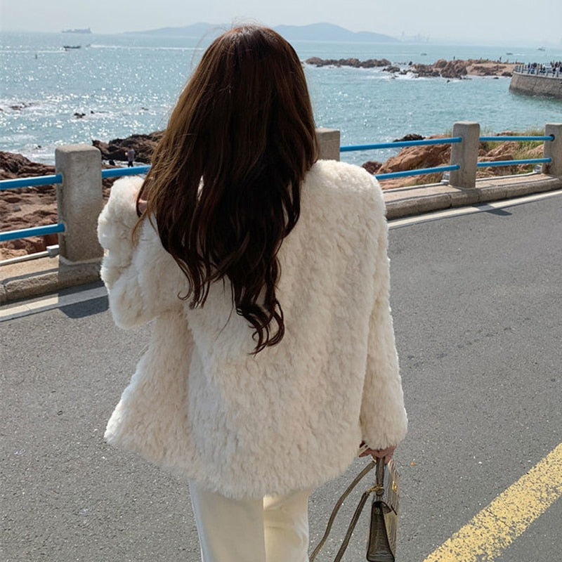 Isabella Luxe Faux Fur Jas