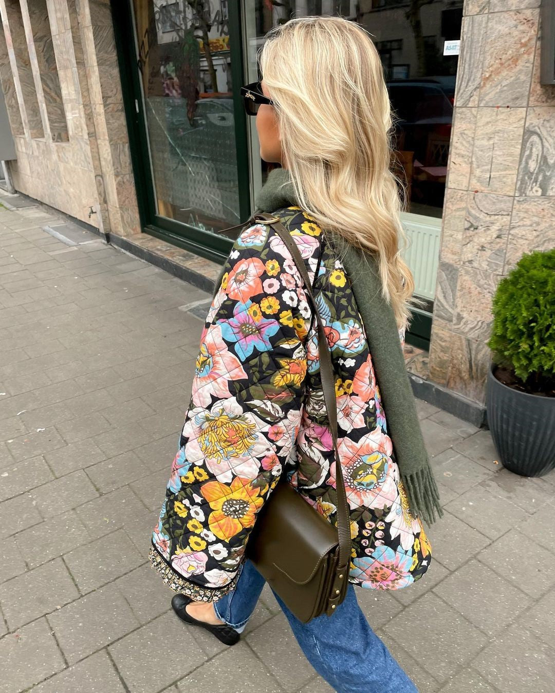 Anaïs – Bohemian Gebloemde Jas