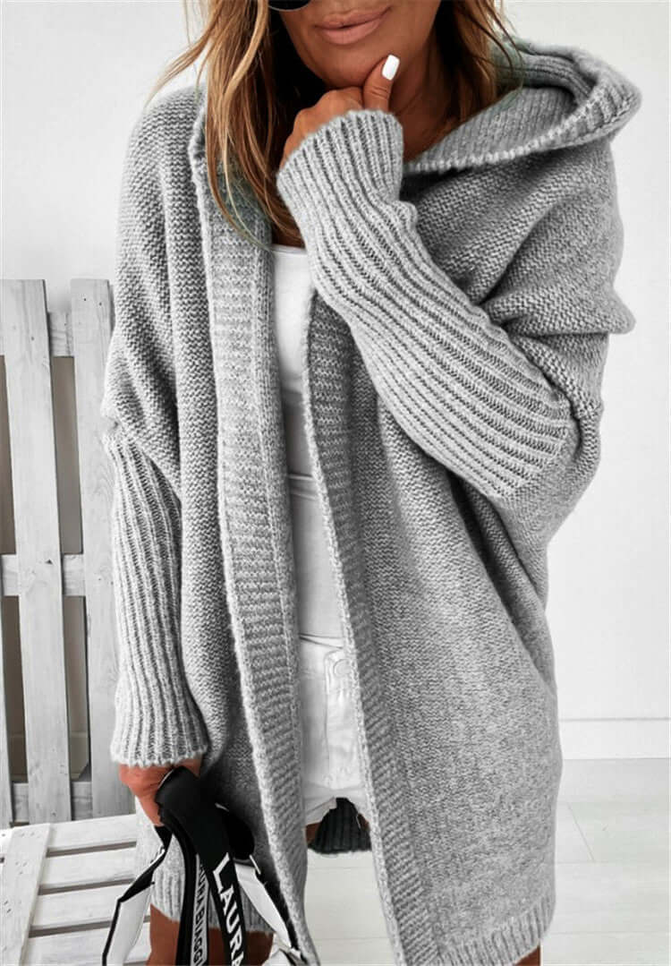 Tessa Trendy Gebreid Vest | Cozy Losvallende Cardigan