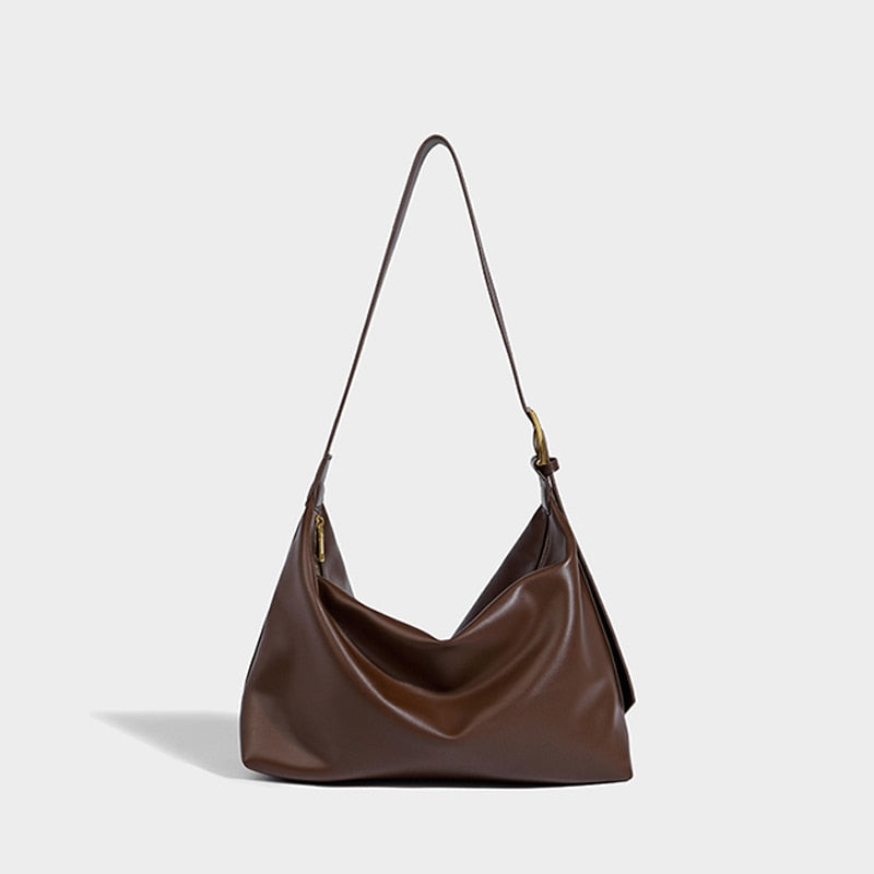 Cecilia Minimalistische Hobo Tas