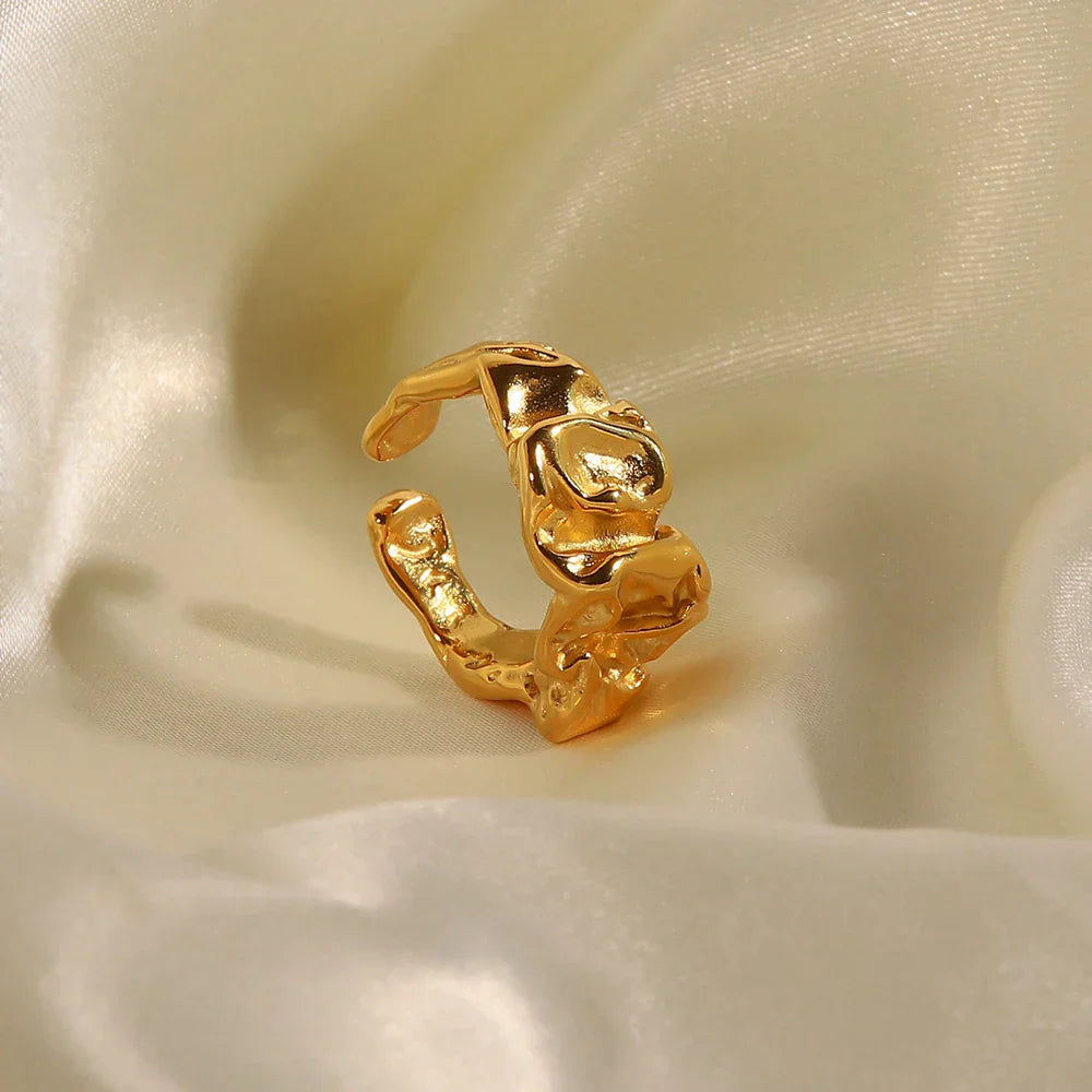 Muze Ring - Goud