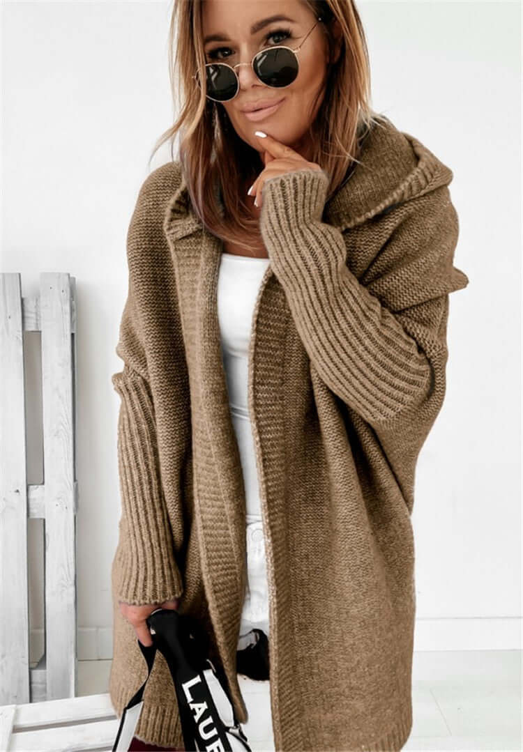 Tessa Trendy Gebreid Vest | Cozy Losvallende Cardigan